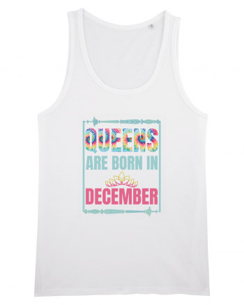 Queens Are Born In December  White