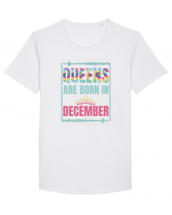 Queens Are Born In December  White