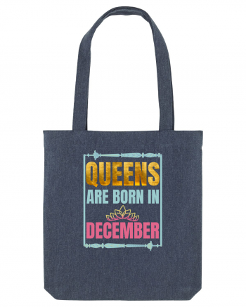 Queens Are Born In December  Midnight Blue