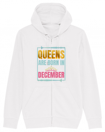 Queens Are Born In December  White