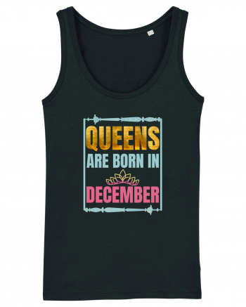 Queens Are Born In December  Black