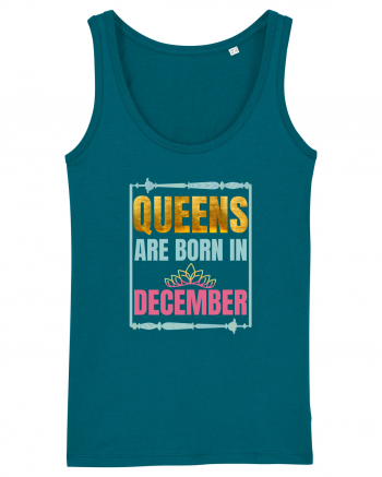 Queens Are Born In December  Ocean Depth