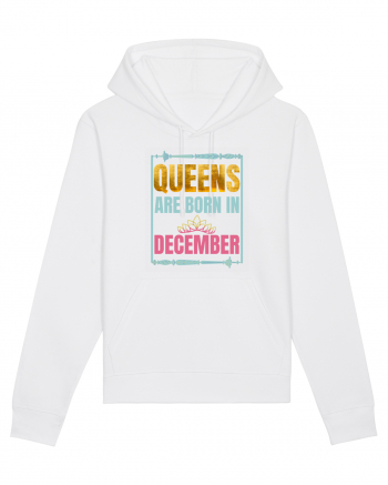 Queens Are Born In December  White