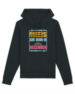 Queens Are Born In December  Hanorac Unisex Drummer