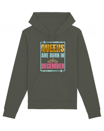 Queens Are Born In December  Khaki