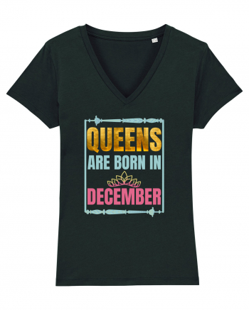 Queens Are Born In December  Black