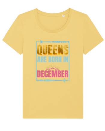 Queens Are Born In December  Jojoba