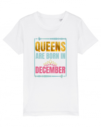 Queens Are Born In December  White