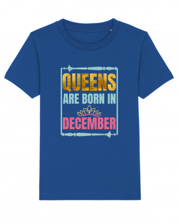 Queens Are Born In December  Majorelle Blue