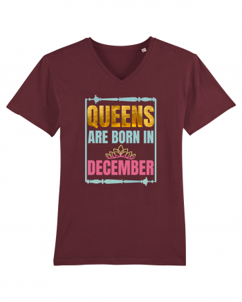 Queens Are Born In December  Burgundy