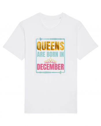 Queens Are Born In December  White