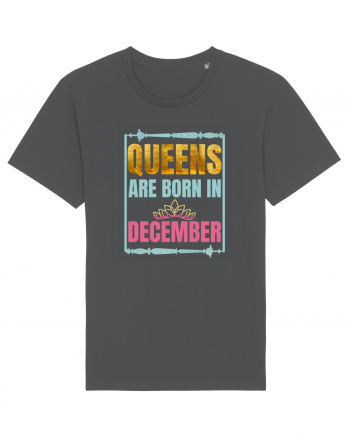 Queens Are Born In December  Anthracite