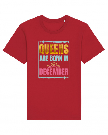 Queens Are Born In December  Red