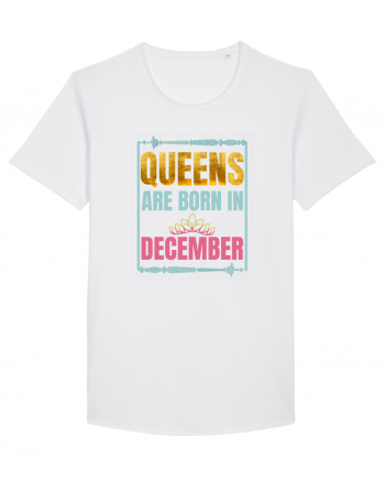 Queens Are Born In December  White