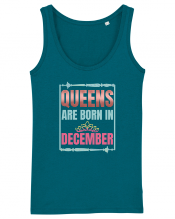 Queens Are Born In December  Ocean Depth