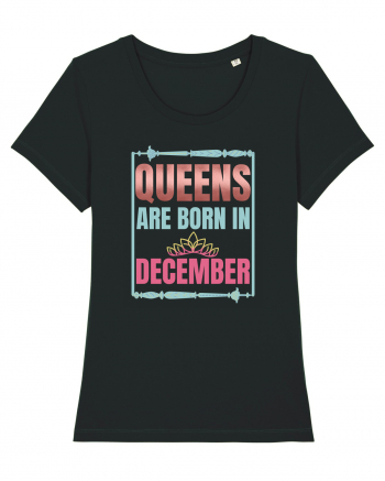 Queens Are Born In December  Black