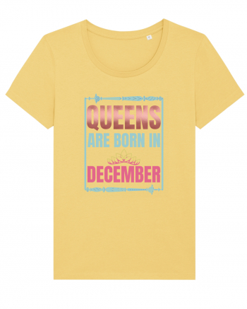Queens Are Born In December  Jojoba