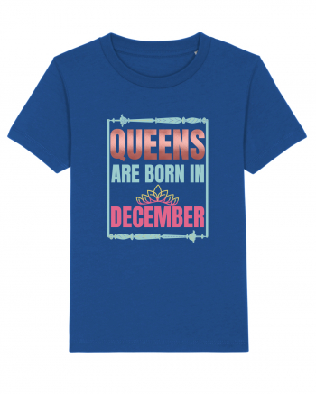 Queens Are Born In December  Majorelle Blue