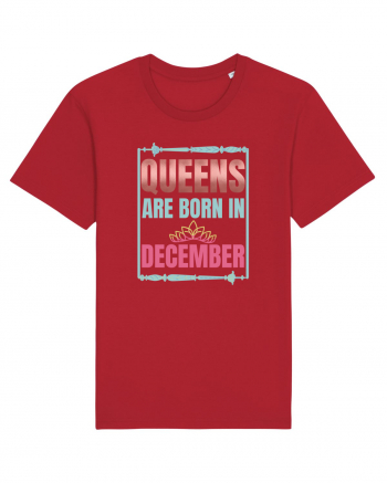 Queens Are Born In December  Red