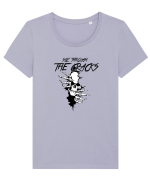 slip through the cracks Tricou mânecă scurtă guler larg fitted Damă Expresser