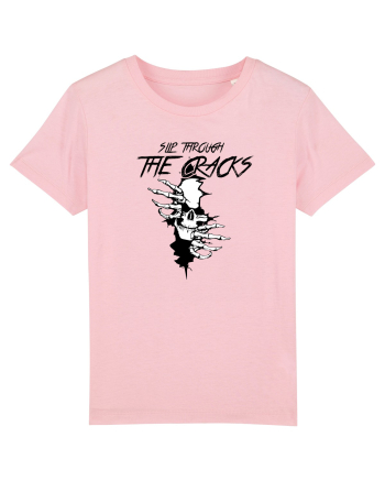 slip through the cracks Cotton Pink
