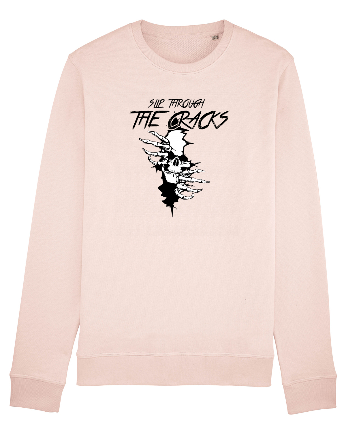 Bluză mânecă lungă Unisex Rise Candy Pink