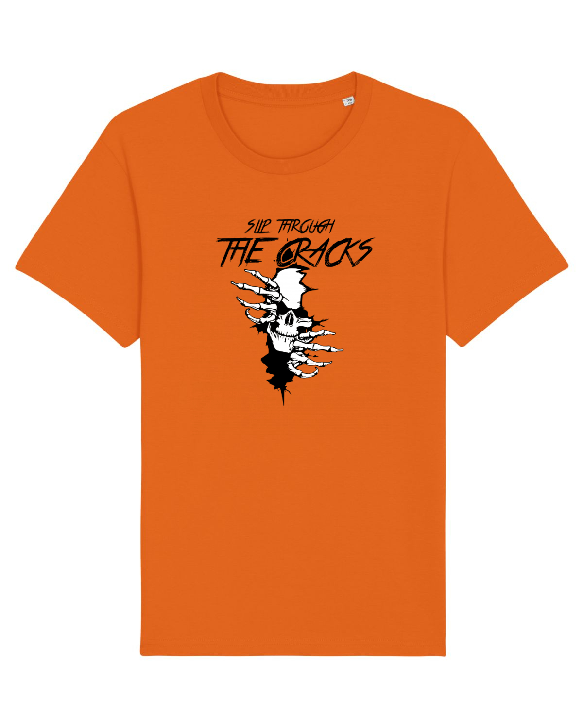 Tricou mânecă scurtă Unisex Rocker Bright Orange