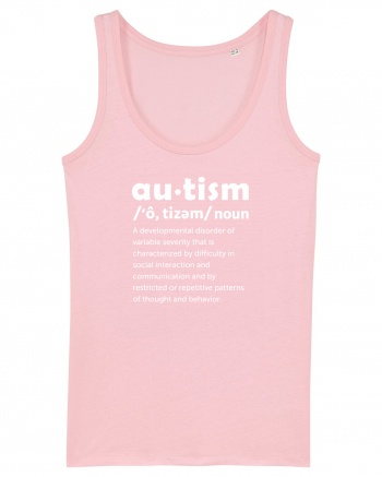 Autism Cotton Pink