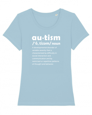 Autism Sky Blue