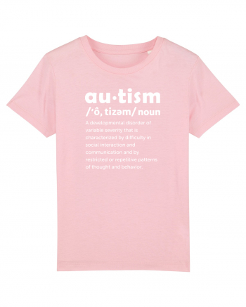 Autism Cotton Pink