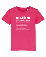 Autism Tricou mânecă scurtă  Copii Mini Creator