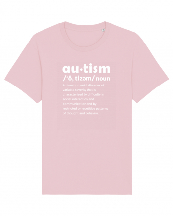 Autism Cotton Pink