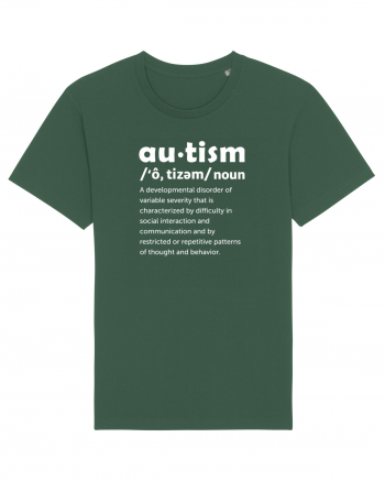 Autism Bottle Green