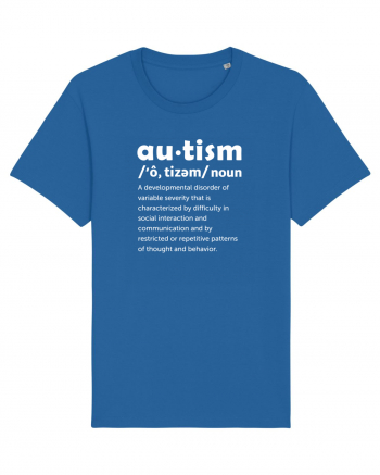 Autism Royal Blue