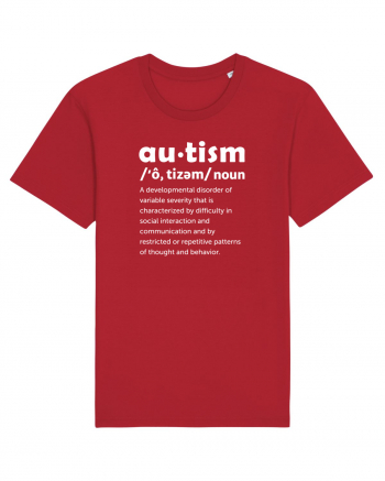 Autism Red