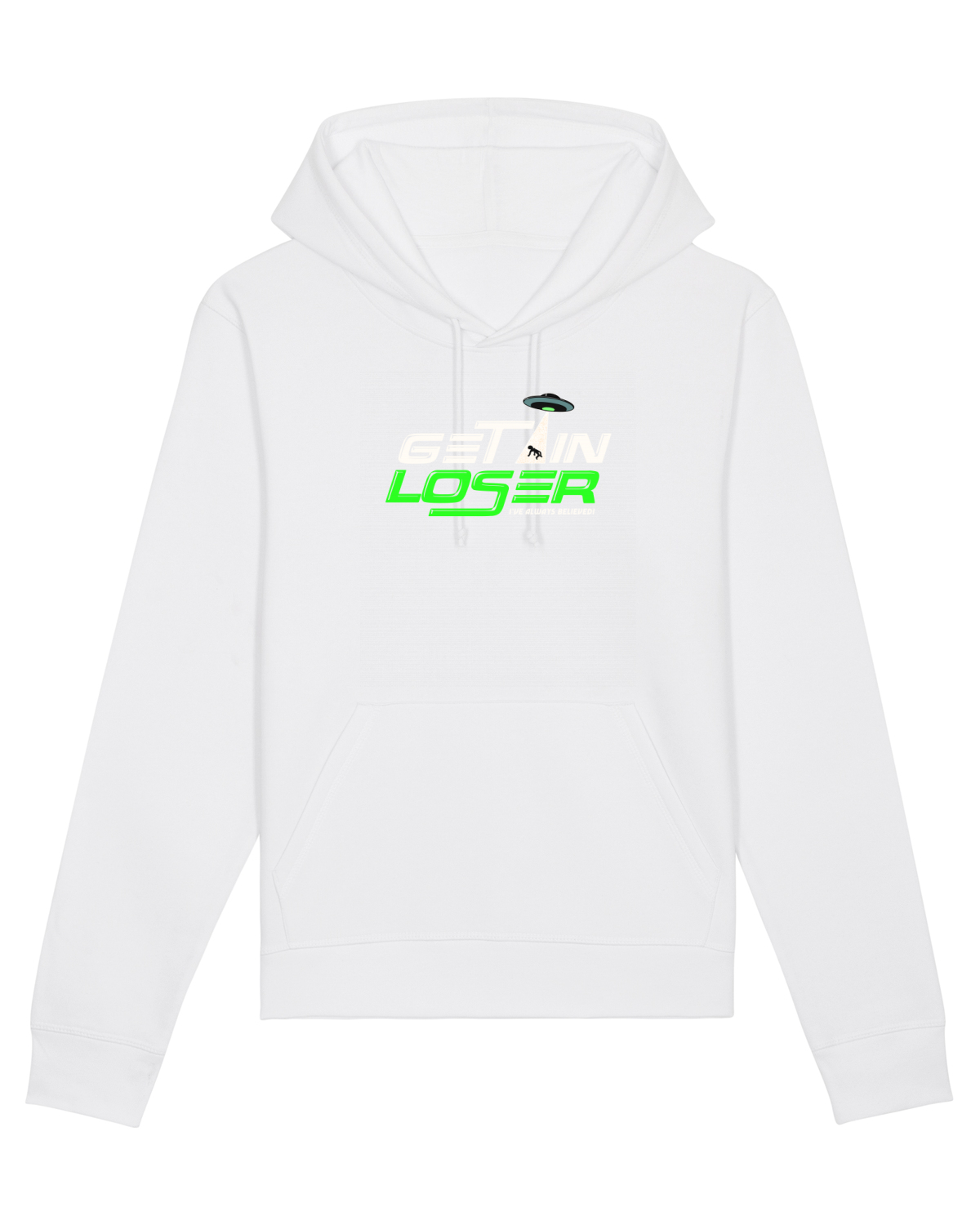 Hanorac Unisex Drummer White