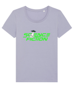 Science Fiction Tricou mânecă scurtă guler larg fitted Damă Expresser