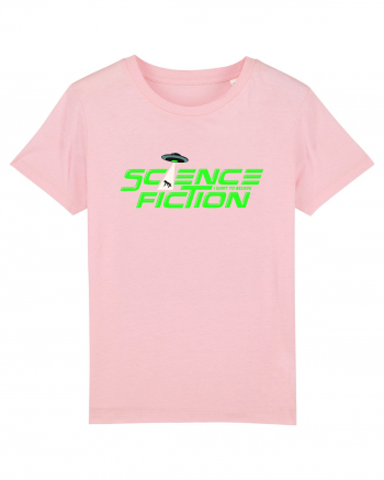Science Fiction Cotton Pink