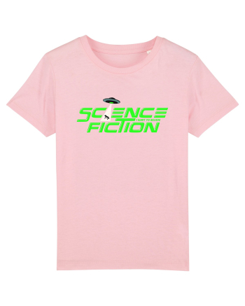 Science Fiction Cotton Pink
