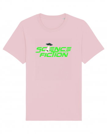 Science Fiction Cotton Pink