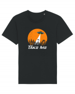 Take Me Tricou mânecă scurtă Unisex Rocker