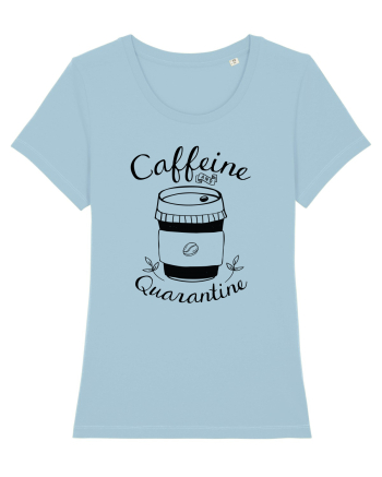 Caffeine Quarantine Sky Blue