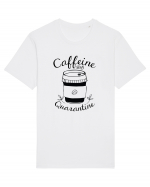 Caffeine Quarantine Tricou mânecă scurtă Unisex Rocker