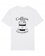 Caffeine Quarantine Tricou mânecă scurtă Unisex Rocker