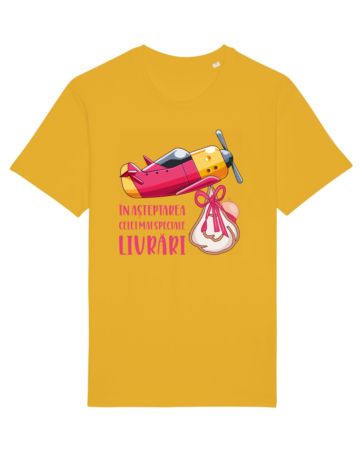 Tricou mânecă scurtă Unisex Rocker Spectra Yellow