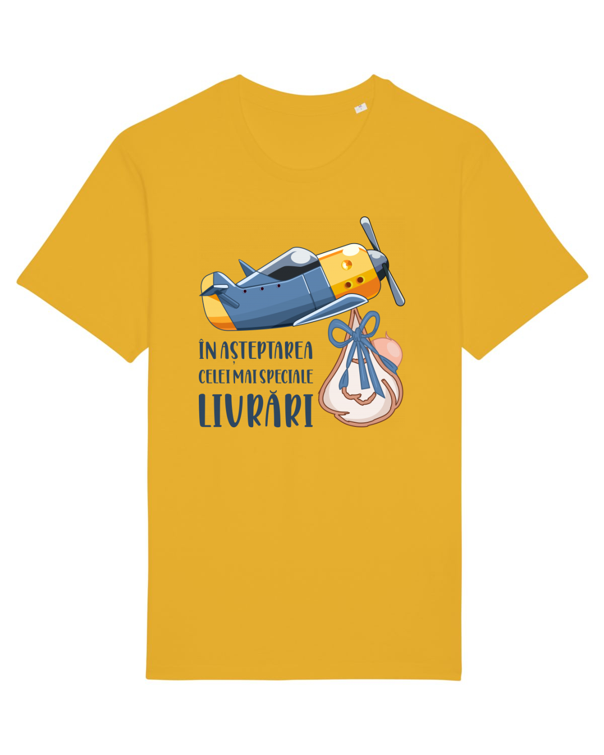 Tricou mânecă scurtă Unisex Rocker Spectra Yellow