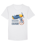 Livrare speciala - baietel  Tricou mânecă scurtă guler larg Bărbat Skater