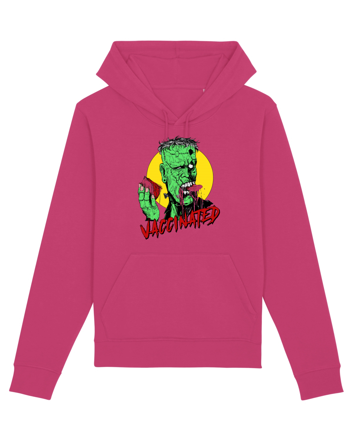 Hanorac Unisex Drummer Raspberry