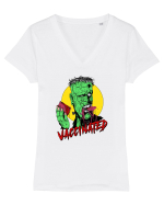 Zombie Vacciant Tricou mânecă scurtă guler V Damă Evoker