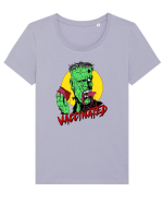 Zombie Vacciant Tricou mânecă scurtă guler larg fitted Damă Expresser